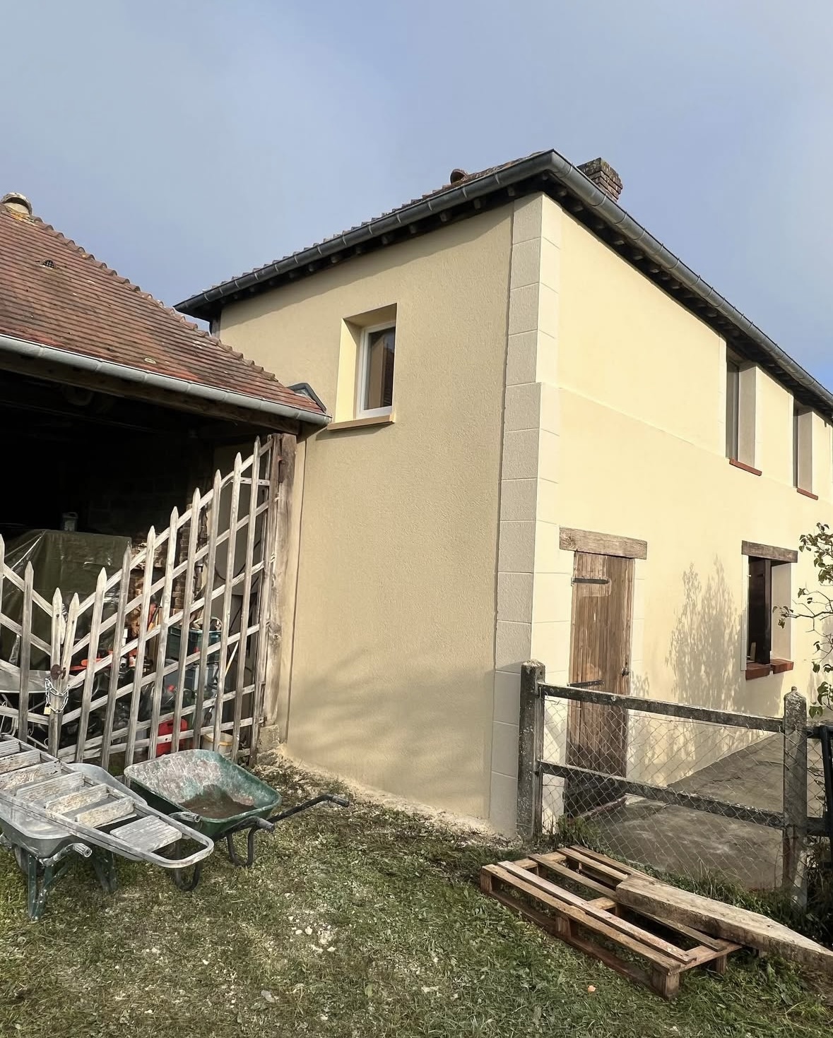 Réalisation batiment